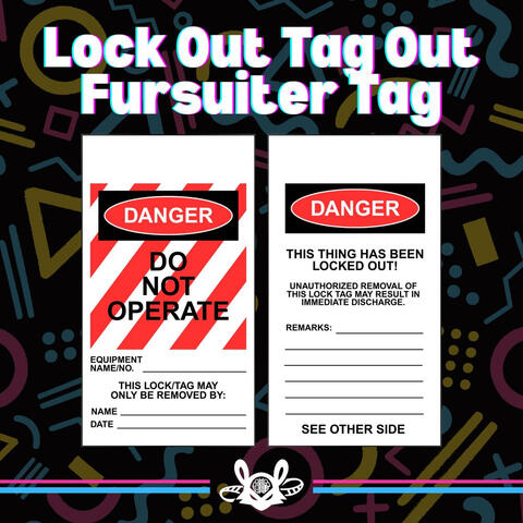 Fursuit Badges